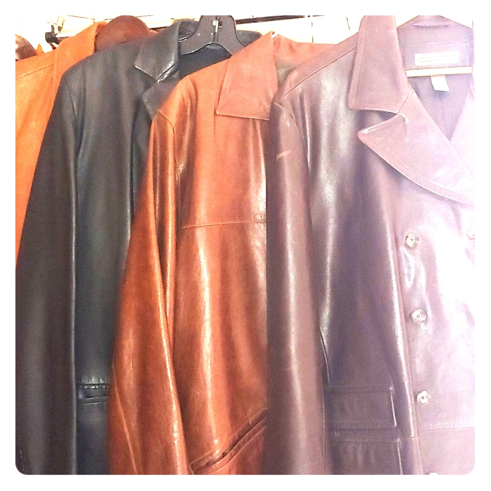 Designer Brand leather Jackets